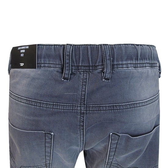 Herren Diesel Krooley Ne sw in Schwarz/Grau De - Image 5