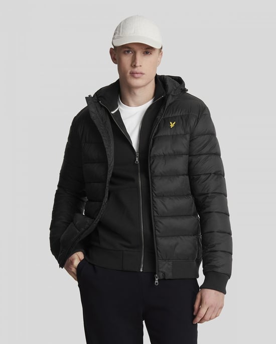 Lyle & Scott Nylon Herren Steppjacke - Image 1