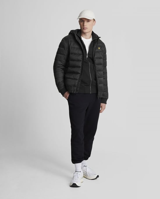 Lyle & Scott Nylon Herren Steppjacke - Image 3