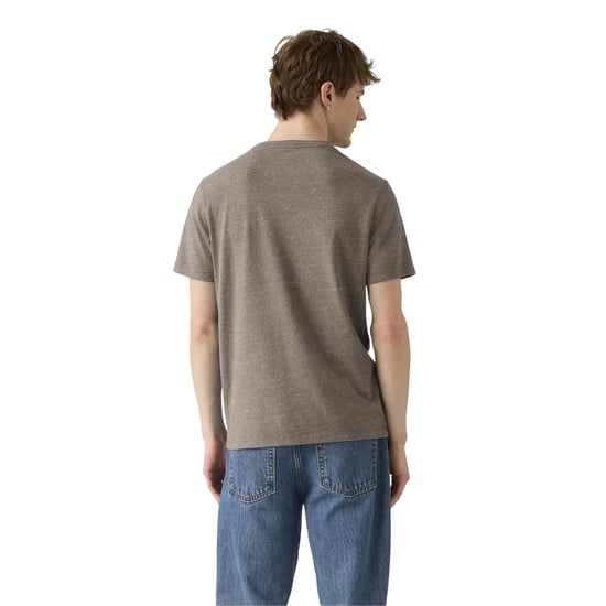 Levis - "Original Housemark" T-Shirt für Herren (Braun) - Image 3
