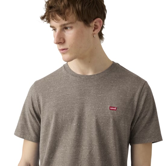 Levis - "Original Housemark" T-Shirt für Herren (Braun) - Image 4