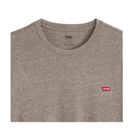 Levis - "Original Housemark" T-Shirt für Herren (Braun) - Image 5