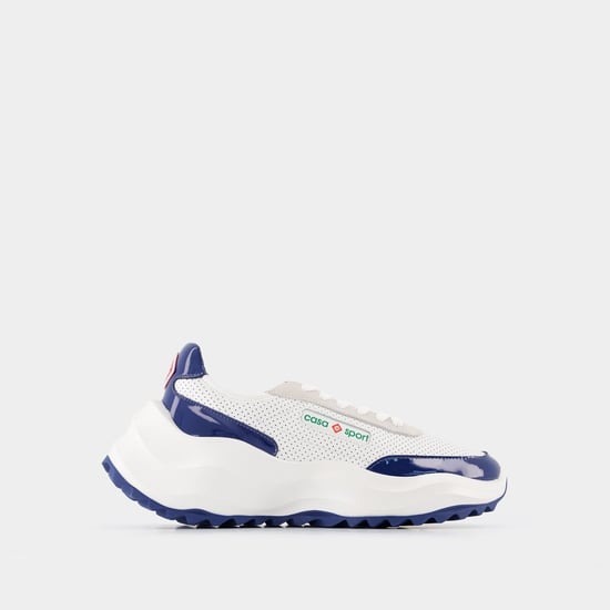 Atlantis Sneakers - Casablanca - White/Navy - Leather - Image 1
