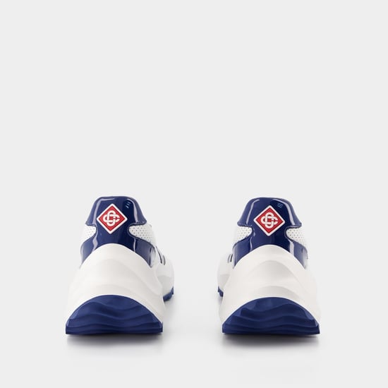 Atlantis Sneakers - Casablanca - White/Navy - Leather - Image 3