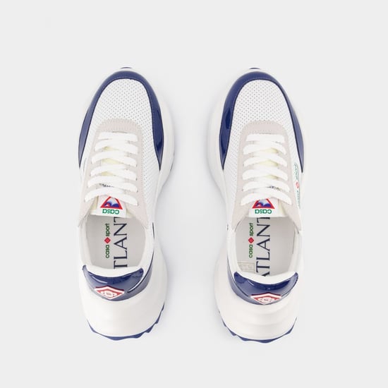 Atlantis Sneakers - Casablanca - White/Navy - Leather - Image 4