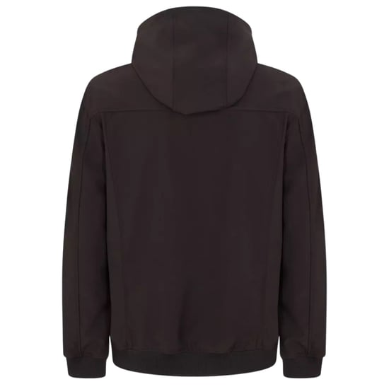 Die Lyle & Scott Softshell-Jacke ist mit ihrem elastischen Saum, den Ärmelbündchen, der verstellbaren Kapuze und den unauffälligen Taschen das ganze Jahr über ein Must-have. Die klassische Silhouette aus strapazierfähigem Softshell und mit unserem Golden  - Image 3