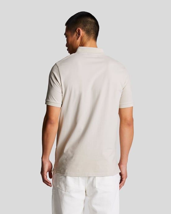 Lyle & Scott Herren-Poloshirt „Rally Tipped“ in Grau - Image 2