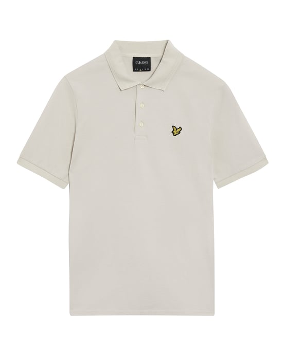 Lyle & Scott Herren-Poloshirt „Rally Tipped“ in Grau - Image 5