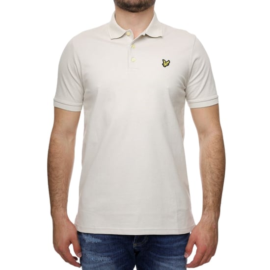 Lyle & Scott Herren-Poloshirt „Rally Tipped“ in Grau - Image 6