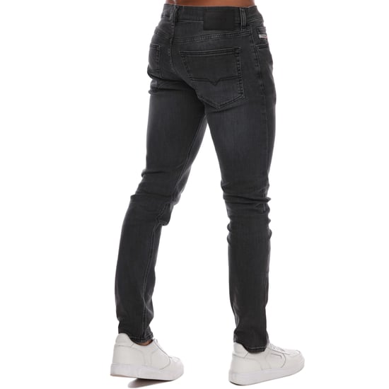 Herren Diesel D-LUSTER Slim Jeans in Grau - Image 2