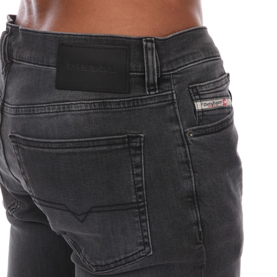 Herren Diesel D-LUSTER Slim Jeans in Grau - Image 3