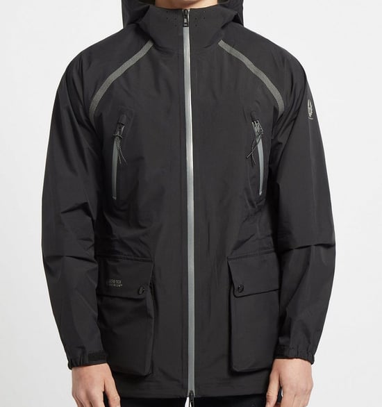 Belstaff Vent Gore-Tex Infinium Jacke - Schwarz - Image 2