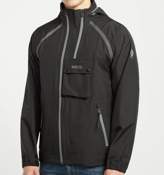 Belstaff Twin Track Gore-Tex Infinium Jacke - Schwarz - Image 2