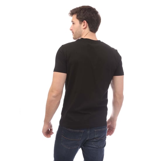 Herren Diesel T-Diegor T-Shirt in Schwarz - Image 2