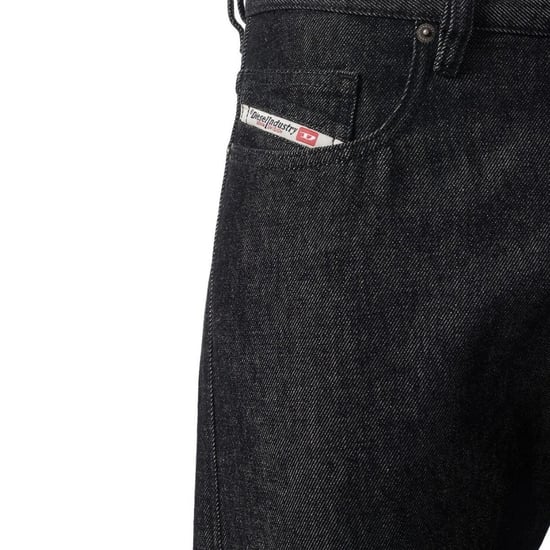 Diesel D-Viker schwarze Jeans - Image 3
