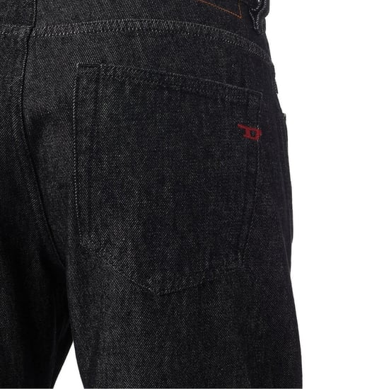 Diesel D-Viker schwarze Jeans - Image 4