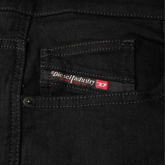 Diesel D-Viker schwarze Jeans - Image 5