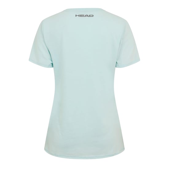 Head - "Club Lara" T-Shirt für Damen, Regulär, kurzärmlig (Himmelblau) - Image 2