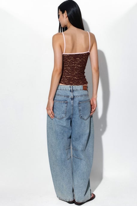 Figurbetontes Cut-out-Cami-Top - Image 3