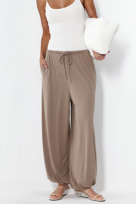 Damen Jogginghosen mit elastischem Bund - Image 1