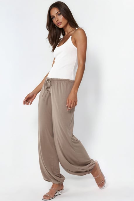 Damen Jogginghosen mit elastischem Bund - Image 2