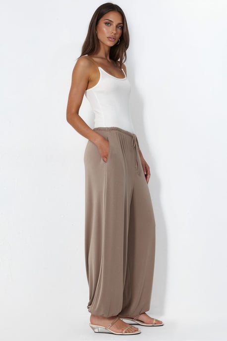 Damen Jogginghosen mit elastischem Bund - Image 4
