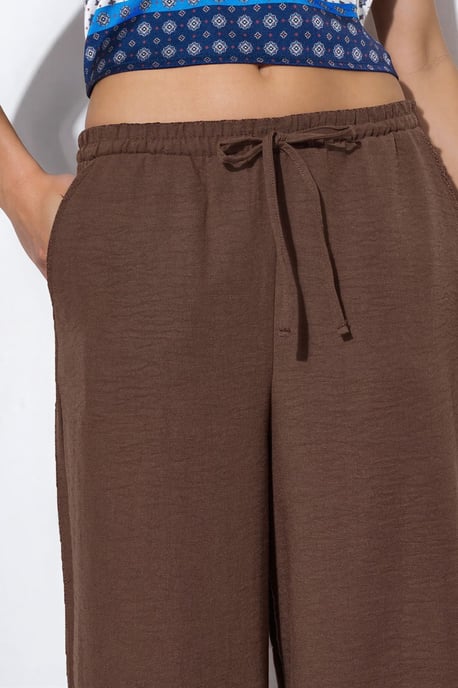 Damen Jogginghose aus strukturiertem Polyester - Image 4