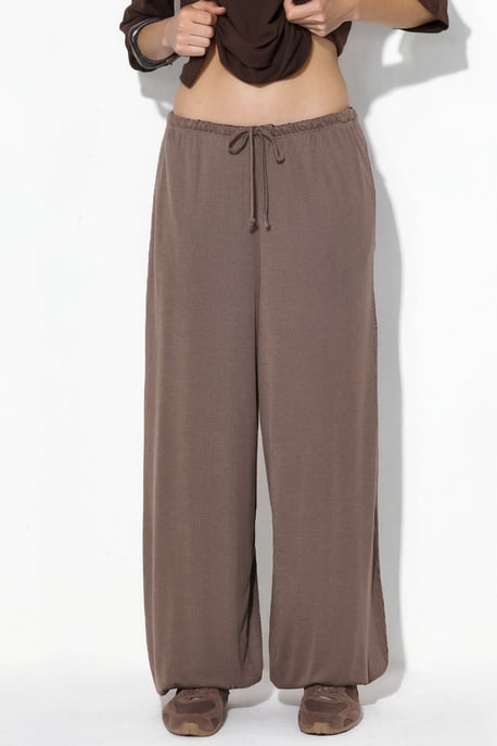 Damen Jogginghosen mit elastischem Bund - Image 1