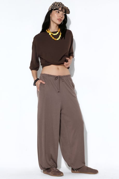 Damen Jogginghosen mit elastischem Bund - Image 2