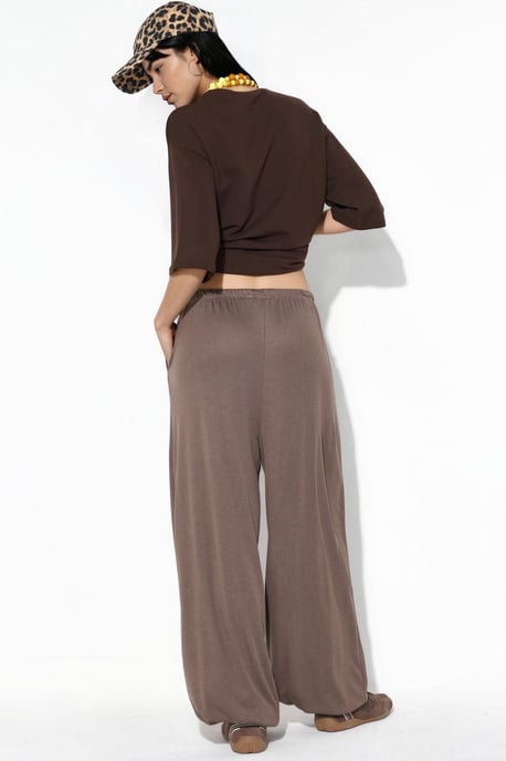 Damen Jogginghosen mit elastischem Bund - Image 3