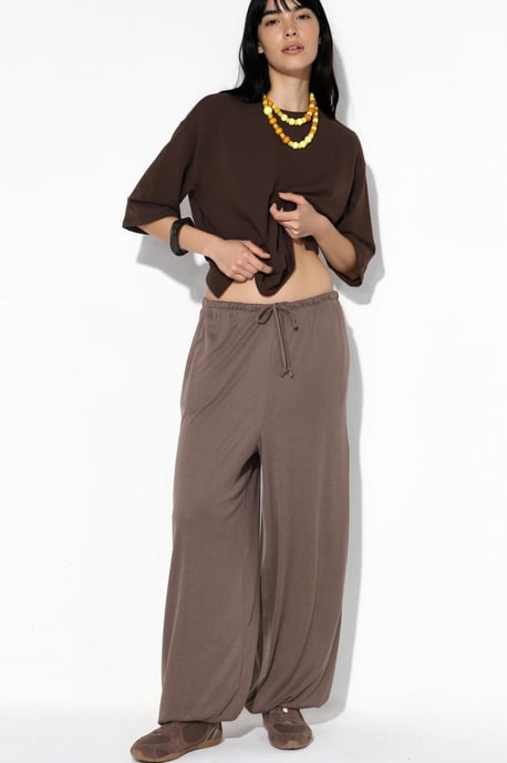 Damen Jogginghosen mit elastischem Bund - Image 5