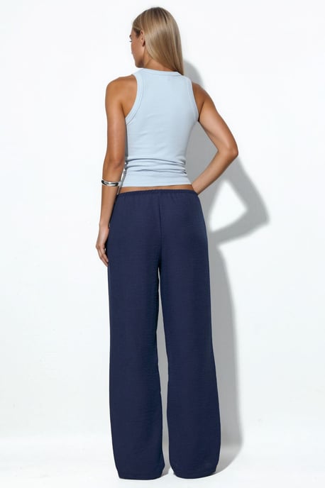 Damen gerade geschnittene Stoffhose - Image 3