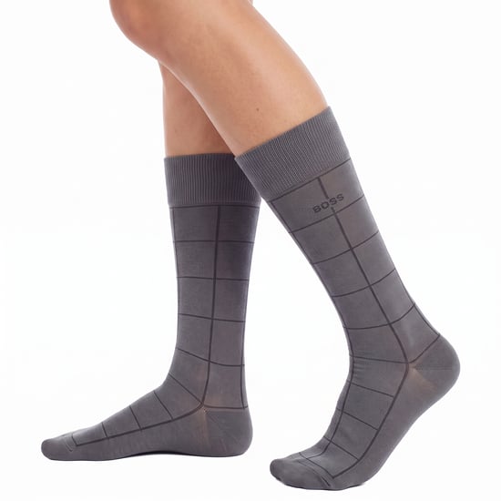 Packung mit 5 Paar Herren Baumwoll Socken mit hohem Schaft 50547921 - Image 2
