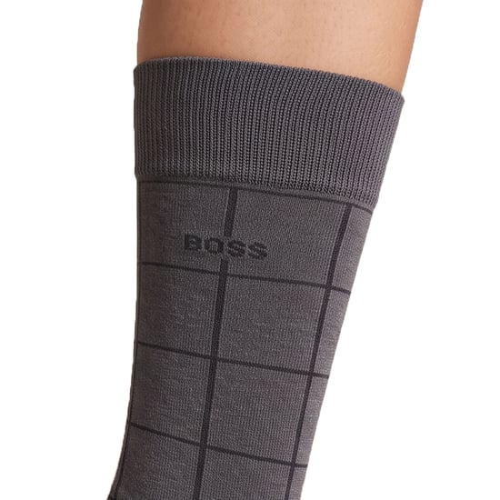 Packung mit 5 Paar Herren Baumwoll Socken mit hohem Schaft 50547921 - Image 3