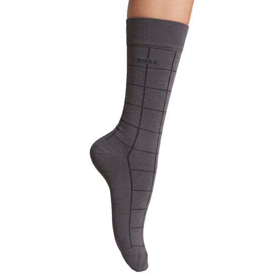 Packung mit 5 Paar Herren Baumwoll Socken mit hohem Schaft 50547921 - Image 4