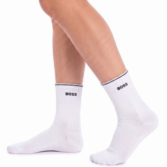 3er-Pack Herren Baumwoll-Mid-Calf-Socken 50531597 - Image 2
