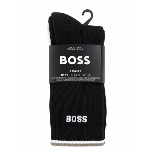 3er-Pack Herren Baumwoll-Mid-Calf-Socken 50531597 - Image 6