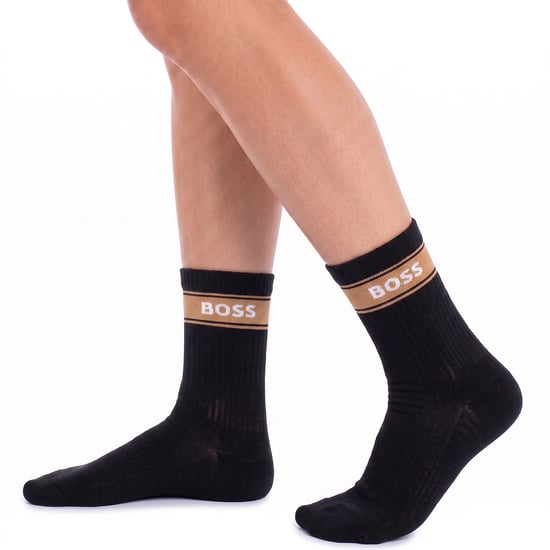 3 Paar Herren Baumwoll Socken bis zur Mitte der Wade 50543637 - Image 2