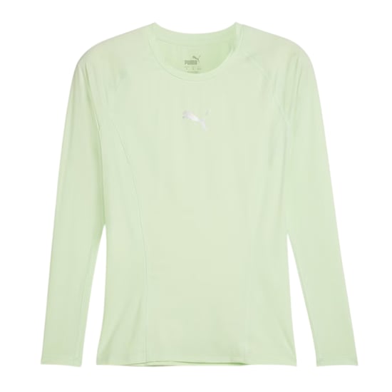 Puma - "Liga" T-Shirt für Herren, Langärmlig (Frische Minze) - Image 1
