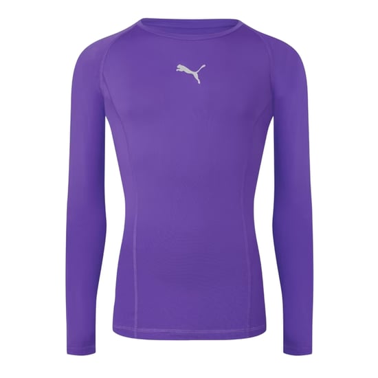 Puma - "Liga" T-Shirt für Herren, Langärmlig (Prisma Violett) - Image 1