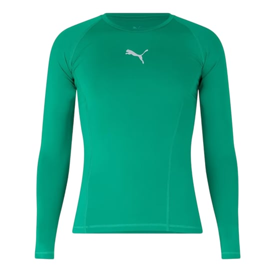 Puma - "Liga" T-Shirt für Herren, Langärmlig (Pfeffer-Grün) - Image 1