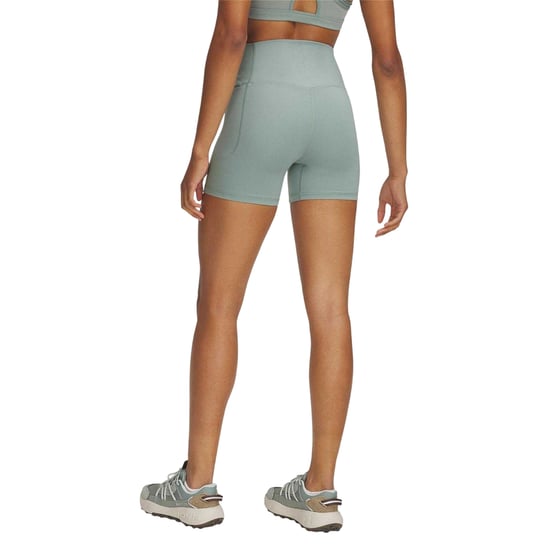 Under Armour - "Meridian" Kompressions-Shorts für Damen (Grün) - Image 2