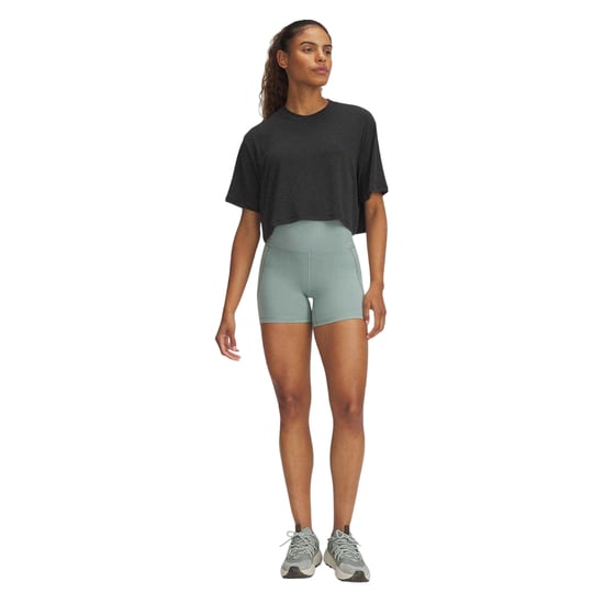 Under Armour - "Meridian" Kompressions-Shorts für Damen (Grün) - Image 3