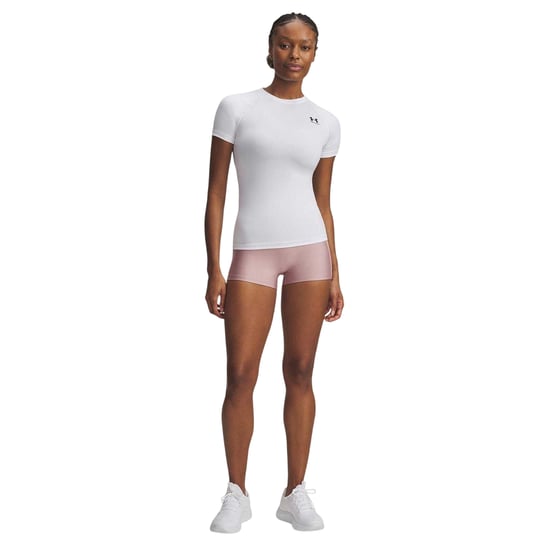Under Armour - Kompressions-Shorts für Damen (Pink) - Image 3