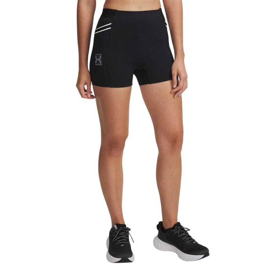 Under Armour - "96" Laufshorts für Damen (Schwarz) - Image 1