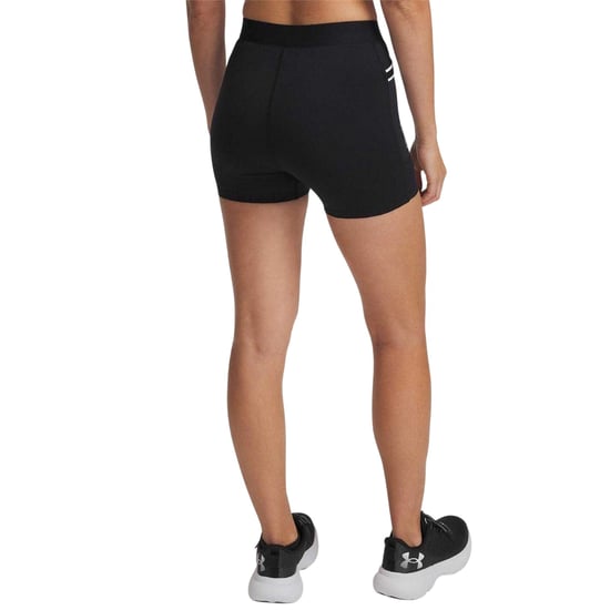 Under Armour - "96" Laufshorts für Damen (Schwarz) - Image 2