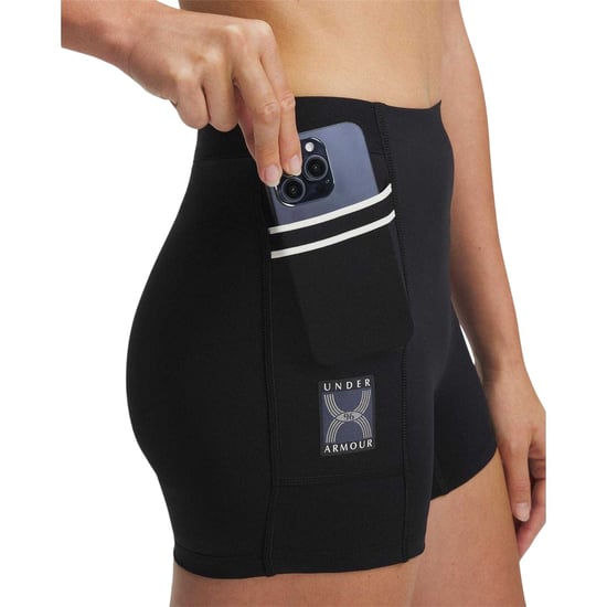 Under Armour - "96" Laufshorts für Damen (Schwarz) - Image 3