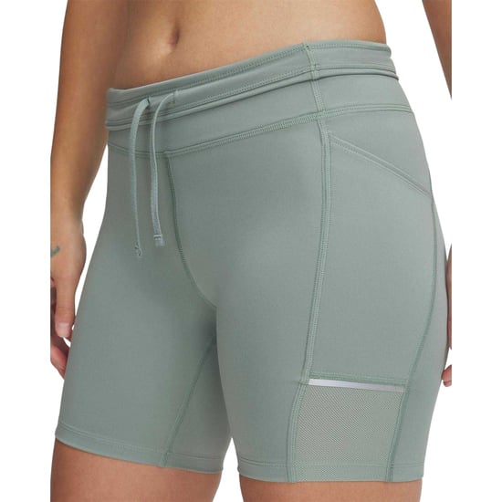 Under Armour - "Launch Bermuda" Kompressions-Shorts für Damen (Grün) - Image 1