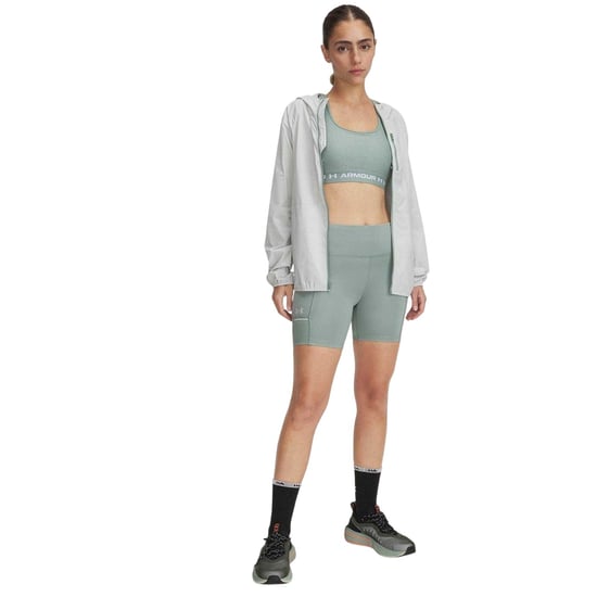 Under Armour - "Launch Bermuda" Kompressions-Shorts für Damen (Grün) - Image 4
