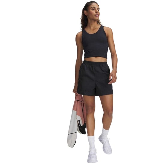 Under Armour - "Unstoppable Utility" Freizeitshorts für Damen (Schwarz) - Image 3